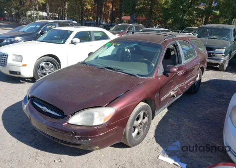 2000 Ford Taurus Se z USA, uszkodzony, nr VIN 1FAFP5821YA156682